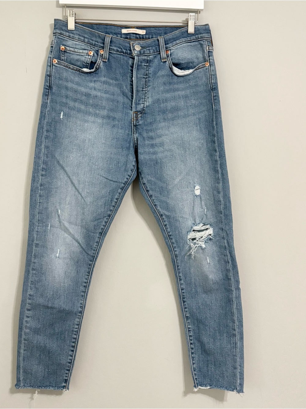 Levi’s High Rise Wedge Skinny Jeans